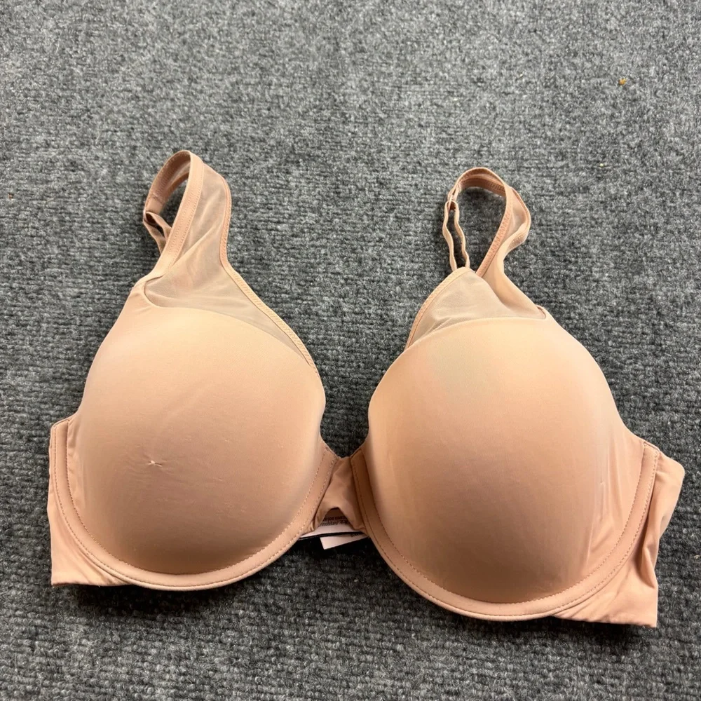 VICTORIA’S SECRET Womens Nude Demi Underwire Bra Size: 34DD